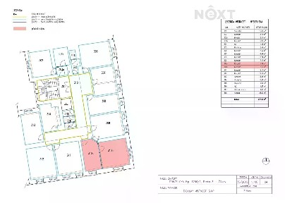 Pronájem kanceláře 30 m² Domažlická, Praha - Žižkov