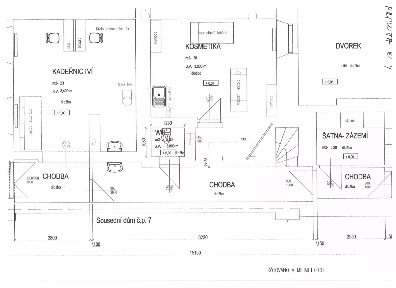 Pronájem obchodního prostoru 60 m²