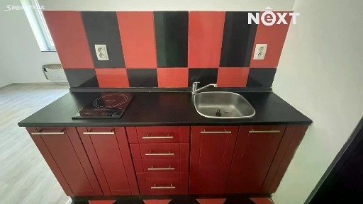 Pronájem bytu 1+kk 22 m² Na Popluží, Ústí nad Labem - Klíše