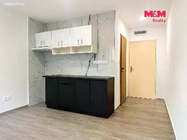 Pronájem bytu 1+kk 19 m² Studentská, Jirkov