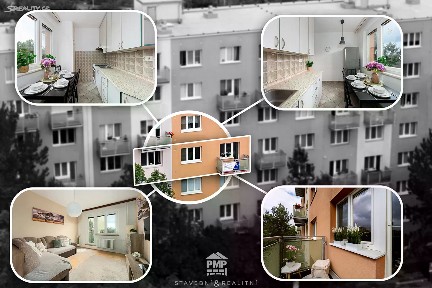 Prodej bytu 2+1 55 m² náměstí SNP, Brno - Černá Pole