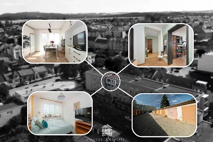 Prodej bytu 3+1 74 m² Bezručova, Boskovice