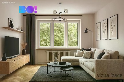 Prodej bytu 1+1 43 m²