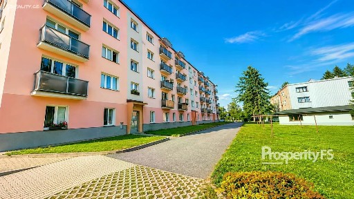 Pronájem bytu 2+1 49 m² Puškinova, Liberec - Liberec XXIV-Pilínkov