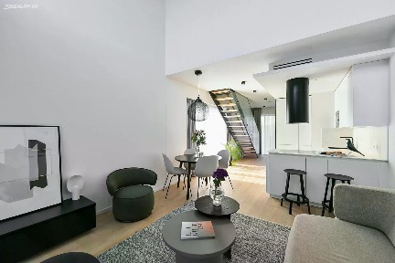 Pronájem bytu 2+kk 60 m² Rohanské nábřeží, Praha - Karlín