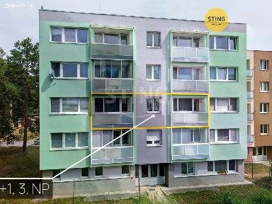 Prodej bytu 2+1 68 m² U Víta, Jemnice
