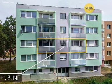 Prodej bytu 2+1 68 m²