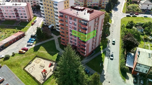 Prodej bytu 3+1 71 m²