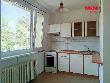 Pronájem bytu 2+1 62 m² Vrchlického, Litoměřice - Předměstí