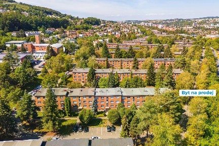 Prodej bytu 3+1 77 m² Obeciny XVII, Zlín