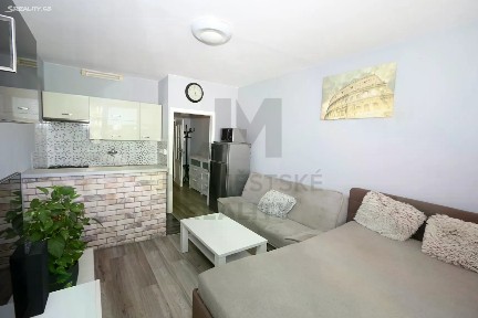 Prodej bytu 1+kk 27 m² Nad lesním divadlem, Praha - Braník