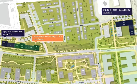 Prodej bytu 1+kk 24 m² Svitákova, Praha - Stodůlky