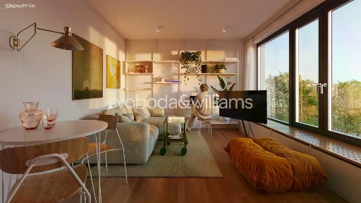 Prodej bytu 1+kk 25 m² Novodvorská, Praha - Braník