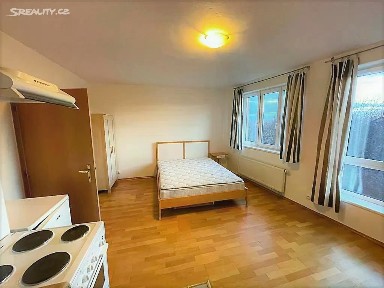Pronájem bytu 1+kk 30 m² Nad Vavrouškou, Praha - Troja