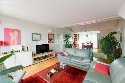 Pronájem bytu 3+kk 136 m² Závěrka, Praha - Břevnov