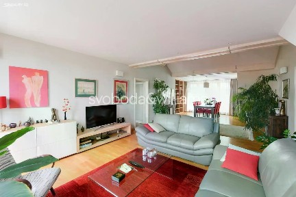 Pronájem bytu 3+kk 136 m²