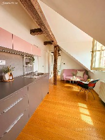 Pronájem bytu 2+kk 33 m² Prvního pluku, Praha - Karlín