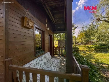 Prodej chaty 16 m², pozemek 301 m² Nad Kamínkou, Praha - Zbraslav