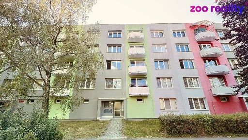 Pronájem bytu 2+1 50 m² J. Opletala, České Budějovice - České Budějovice 2