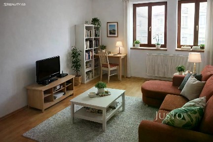 Pronájem bytu 2+1 73 m² Chelčického, Písek - Vnitřní Město