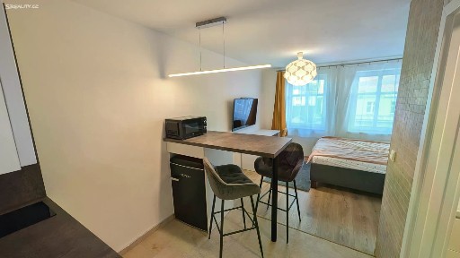 Pronájem bytu 1+kk 19 m² Sokolovská, Karlovy Vary - Rybáře