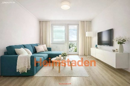 Pronájem bytu 2+1 54 m² Třanovského, Frýdek-Místek - Frýdek