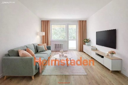 Pronájem bytu 2+1 61 m² Nad Mostárnou, Frýdek-Místek - Frýdek