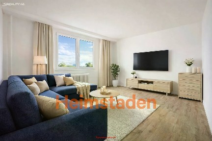 Pronájem bytu 3+1 71 m² Československé armády, Frýdek-Místek - Místek