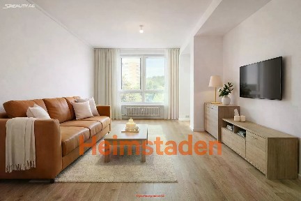 Pronájem bytu 2+1 60 m² Československé armády, Frýdek-Místek - Místek