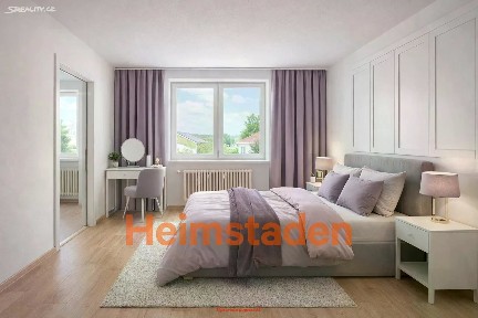 Pronájem bytu 3+1 74 m² nám. T. G. Masaryka, Havířov - Šumbark