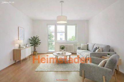 Pronájem bytu 2+1 51 m² Beskydská, Havířov - Město