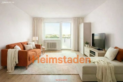 Pronájem bytu 1+kk 27 m² Čsl. armády, Karviná - Hranice