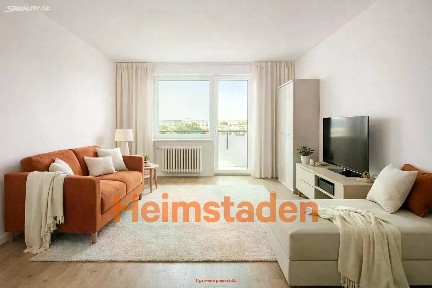 Pronájem bytu 1+kk 27 m² Čsl. armády, Karviná - Hranice