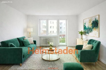 Pronájem bytu 3+1 76 m² Stavbařů, Karviná - Mizerov