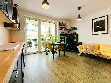 Pronájem bytu 2+kk 39 m² Wágnerova, Brno - Maloměřice