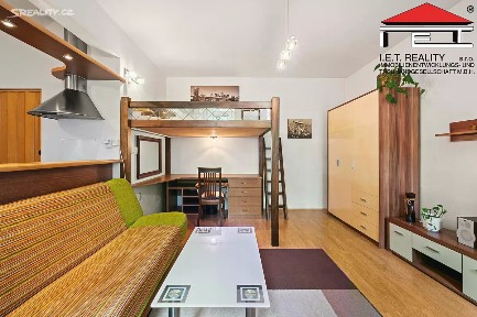 Prodej bytu 1+kk 34 m² Hrnčířská, Brno - Veveří