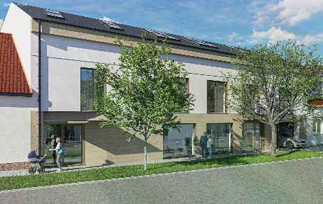 Prodej bytu 2+kk 78 m² náměstí 28. dubna, Brno - Bystrc