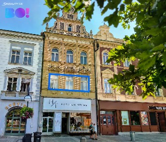 Pronájem bytu 2+1 61 m² nám. T. G. Masaryka, Prostějov