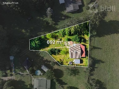 Prodej chaty 44 m², pozemek 736 m²