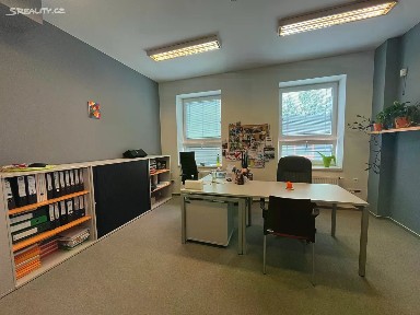 Pronájem kanceláře 18 m² Černého, Brno - Bystrc