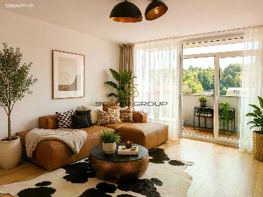 Prodej bytu 1+kk 50 m² Skloněná, Praha - Vysočany