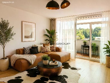 Prodej bytu 1+kk 50 m²