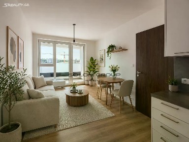 Prodej bytu 2+kk 47 m² Gollové, Praha - Hlubočepy