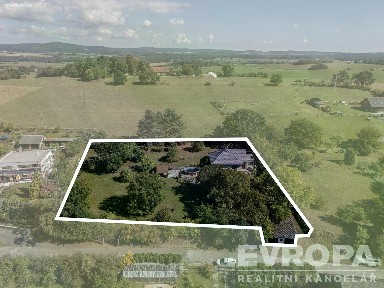 Prodej rodinného domu 122 m², pozemek 3544 m² Kasejovice