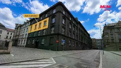 Prodej bytu 3+1 89 m² Zahradní, Ostrava - Moravská Ostrava