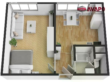 Prodej bytu 1+1 36 m² Antonína Sovy, Opava - Kateřinky