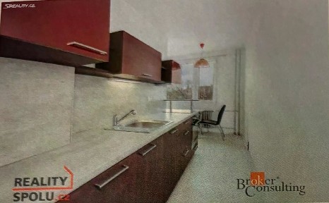 Pronájem bytu 2+1 58 m² Na Pískovně, Liberec