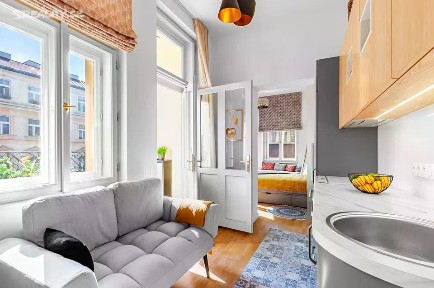 Pronájem bytu 2+kk 35 m² Štěpánská, Praha - Nové Město