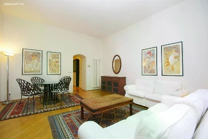 Pronájem bytu 3+1 81 m² Odborů, Praha - Nové Město
