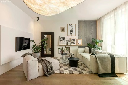 Pronájem bytu 1+1 44 m² Oblouková, Praha - Vršovice